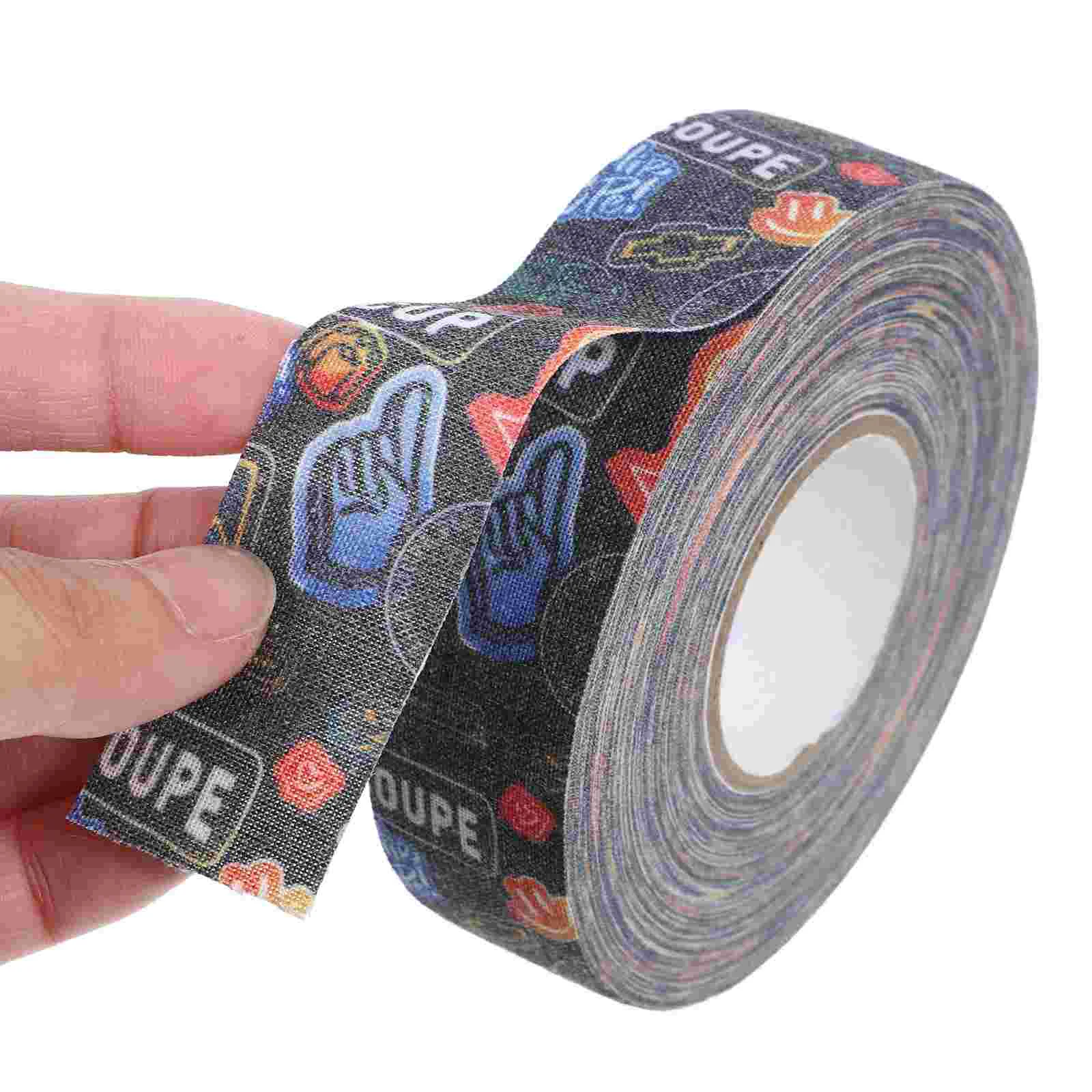 Durable Hockey Tape Stick Protector Racket Grip Wear Resistant Adhesive Tapes Ice Cotton Non Slip Hockey Supply Accessories
