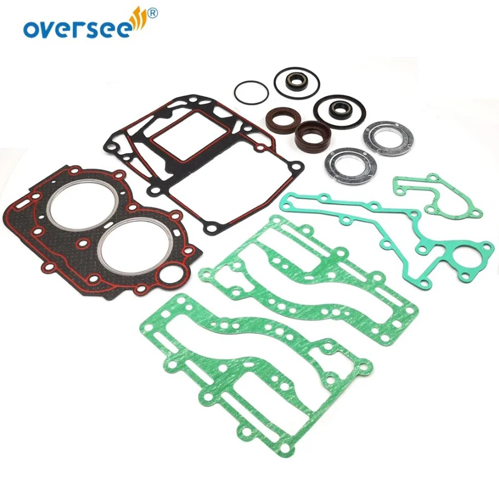 6B4-W0001 Power Head Gasket Kit Boat Parts for Yamaha 9.9HP 15HP Outboard Engine 6B4-W0001-00
