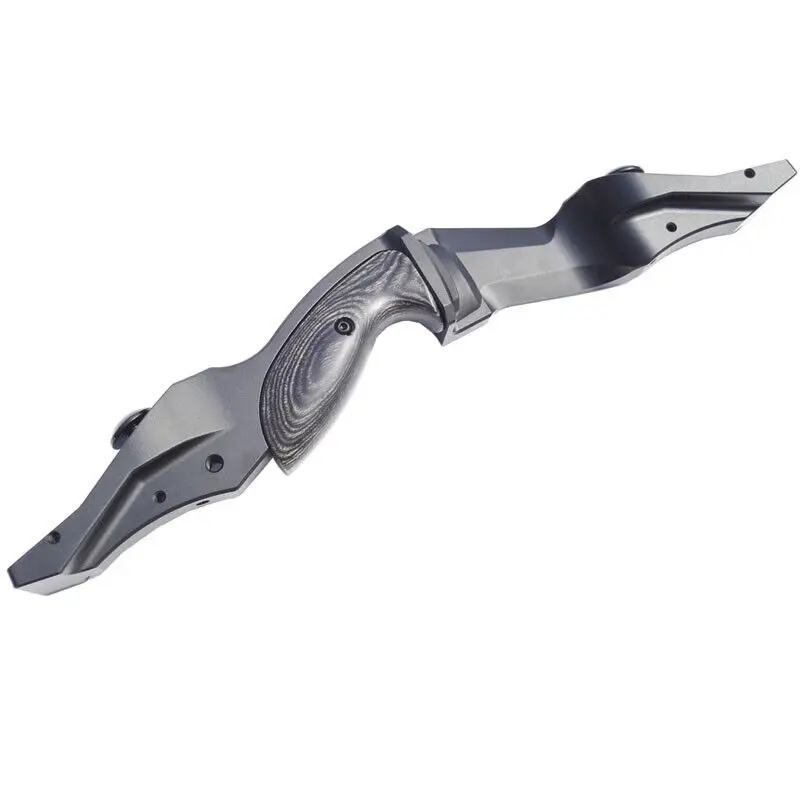 ILF 17 Recurve Bow Riser Aluminum Handle Takedown Archery Hunting