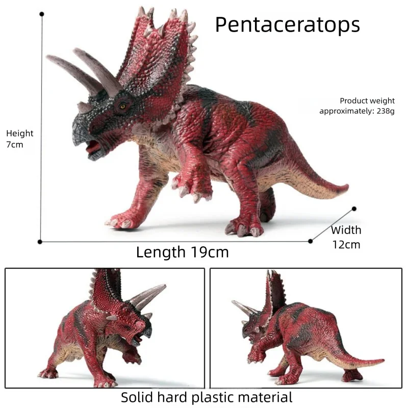 Premium Jurassic Period Collectible Dinosaur Action Figure Set
