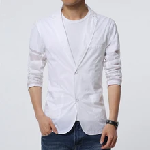

Suit Jacket 2022 Fashion New Men's Casual Solid Color Slim Fits Blazers Coat Trousers Waistcoat