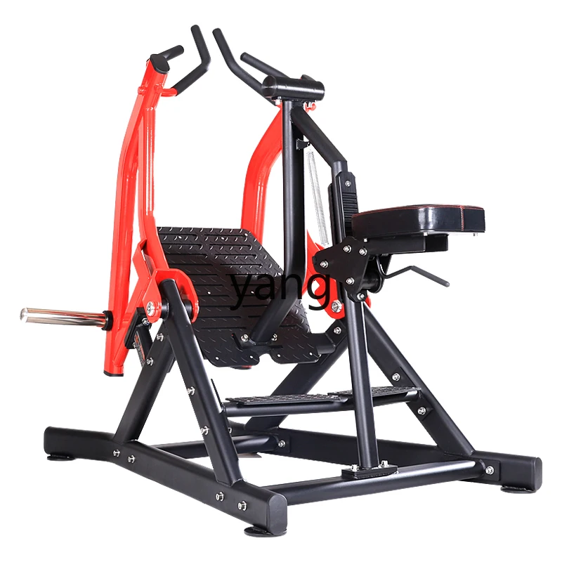 

CX Gym Commercial Seated Rowing Training Equipment Pull Back Low Pull Equipment