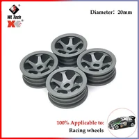Wltoys 1/28 RC Car Remote Control 284131 K969 K979 K989 P929 Original Tire Parts Rubber Upgraded Off-road Tires Car Accessories 2