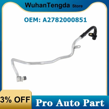 A2782000851 2782000851 Turbocharger Coolant Line for Mercedes Benz ML 500/550 4MATIC / GLE 500/550 4MATIC 1