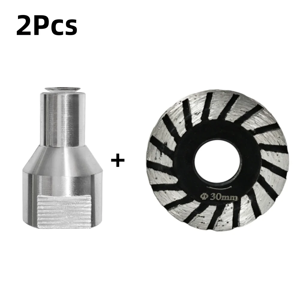 Diamond Cutting Disc for Glass, Jade, Crystal, Tile, and Marble with M14 Flange - Enhanced Engraving Mini Saw Blade