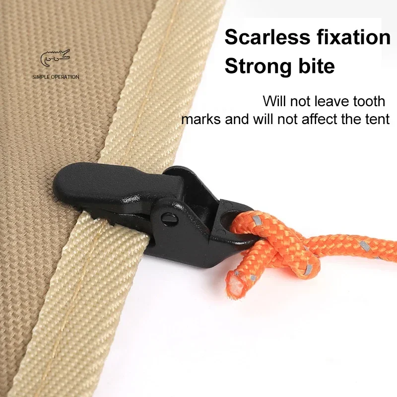 Tent Clips for Outdoor Camping