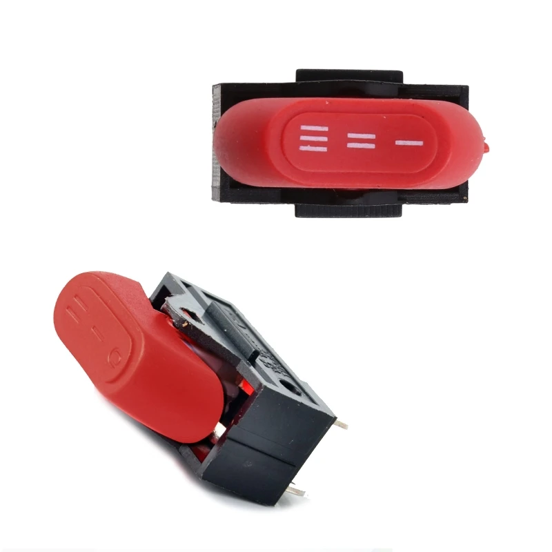 

Hair Dryer Accessories 3 Position ON OFF Boat Toggle for High Power Hair Blower