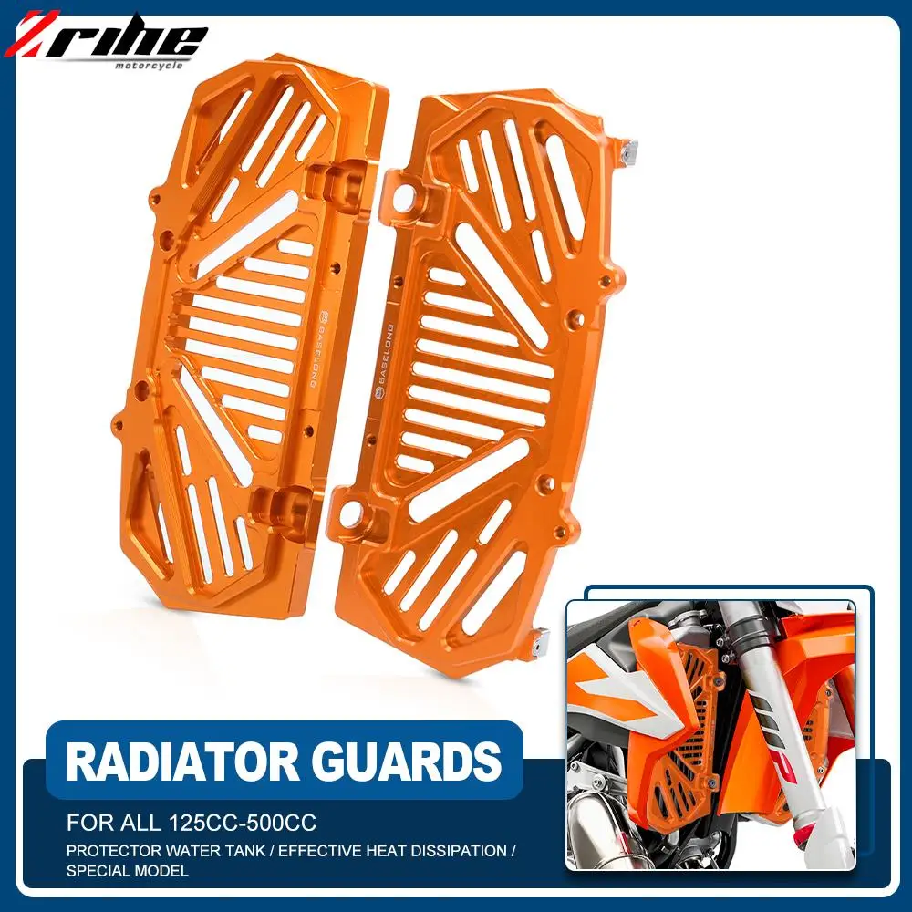 

Motorcycle Radiator Grille Guard Cover Protector For 250SX 250 SX 2017 2018 2019 2020 2021 2022 2023 Radiator Guards Oil Cooler