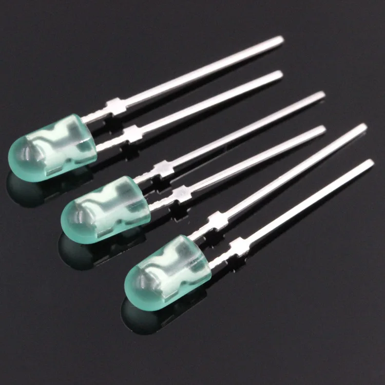 346 타원형 확산 디스플레이 LED 전구, DIP LED, 레드, 그린, 블루, 옐로우, 화이트, 도트 매트릭스 디스플레이, LED 라이트틴 다이오드, 3x4x6