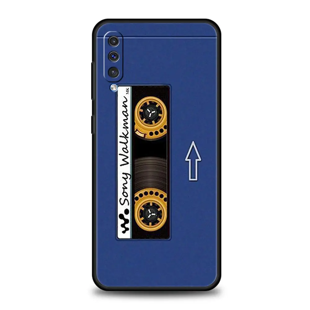 Retro Cassette Tape Design Phone Case Cover