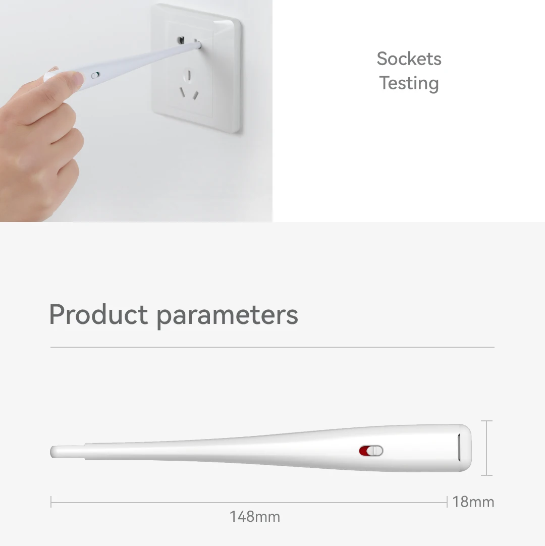 Youpin Duka ATuMan EM1 Smart Test Pencil Non-contact Circuit Leakage Safety Inspection Detection Pencil Induction Electrician