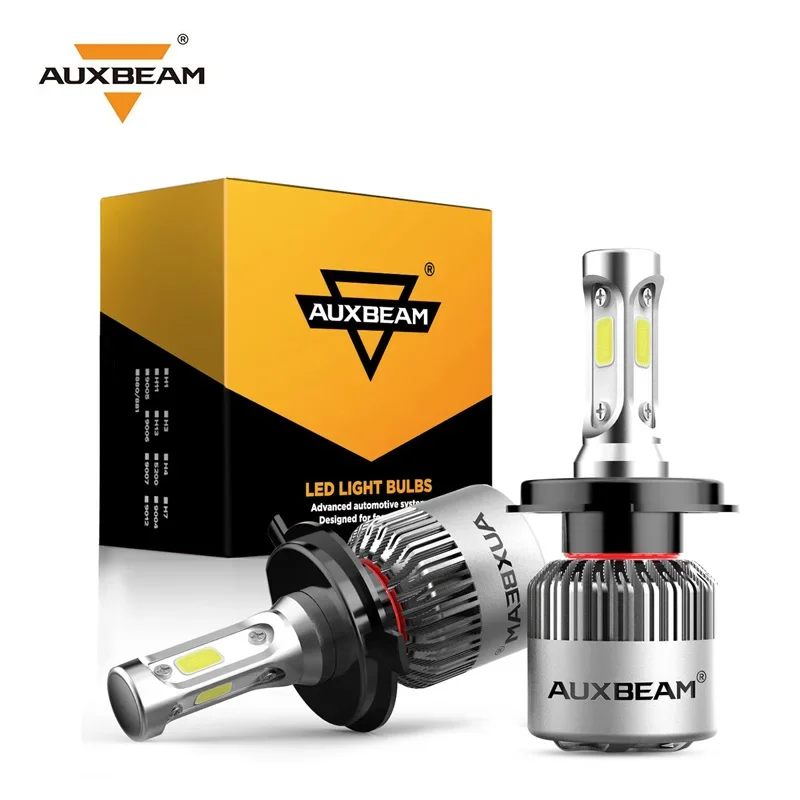Auxbeam h1 GX Series 25000LM Brightest led headlight bulb, car bulbs