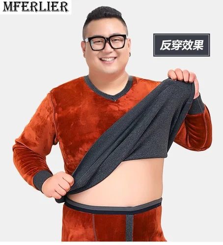겨울에 더욱 따뜻하게! 대형 사이즈 양털 보온 속옷 추천