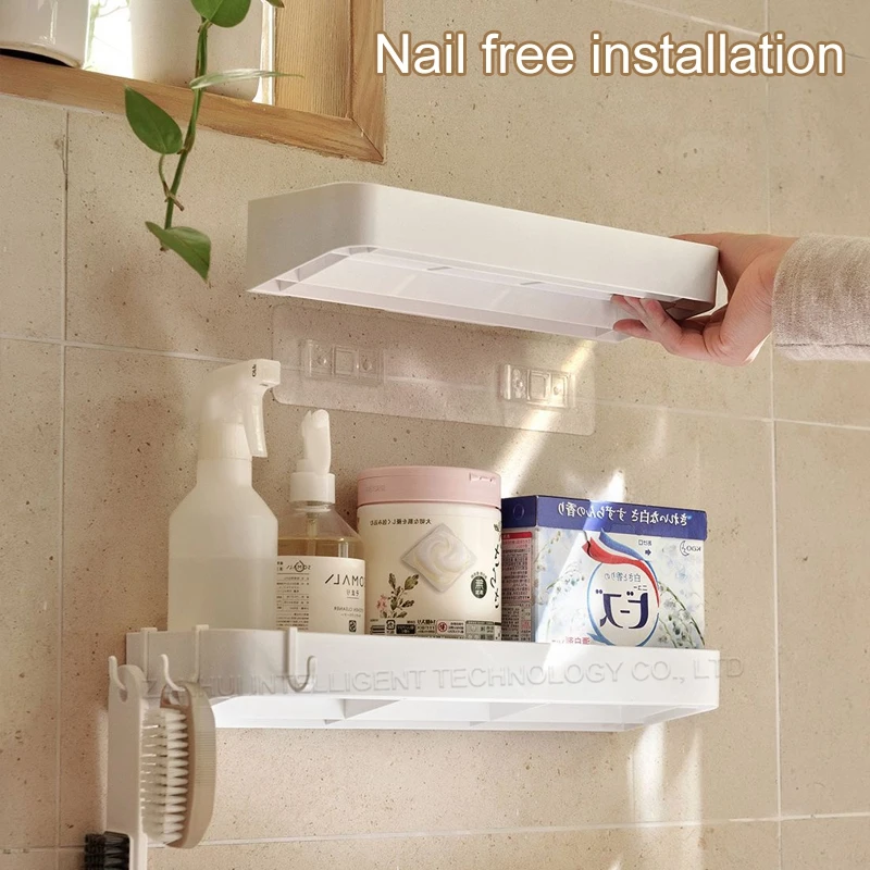 TAILI Shower Caddy Self Adhesive, Shower Shelf Drill-Free Shower