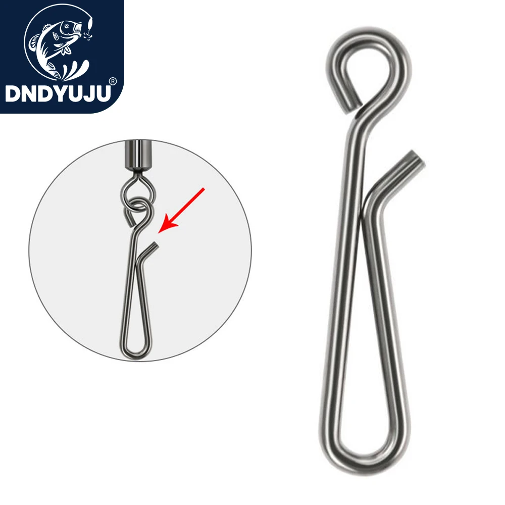 DNDYUJU 30/50/100pcs Stainless Steel Fishing Lure Snap Fishing Swivel Quick Buckle Fishing Barrel Swivel Pin Fishing Accessories DNDYUJU 30/50/100pcs Stainless Steel Fishing Lure Snap Fishing Swivel Quick Buckle Fishing Barrel Swivel Pin Fishing Accessories