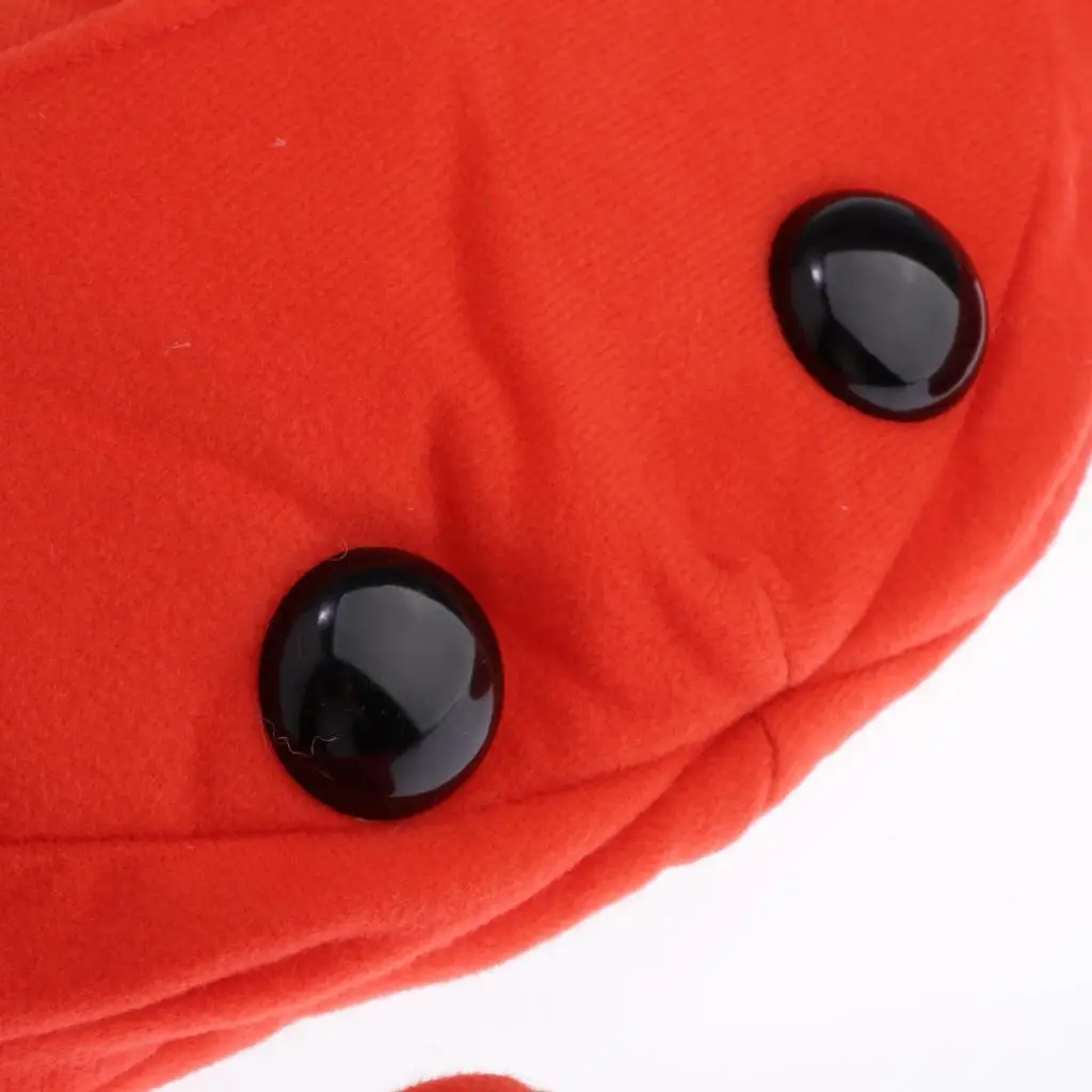 Funny Plush Crab Hat Cartoon Animal Hat Party Costume Accessories