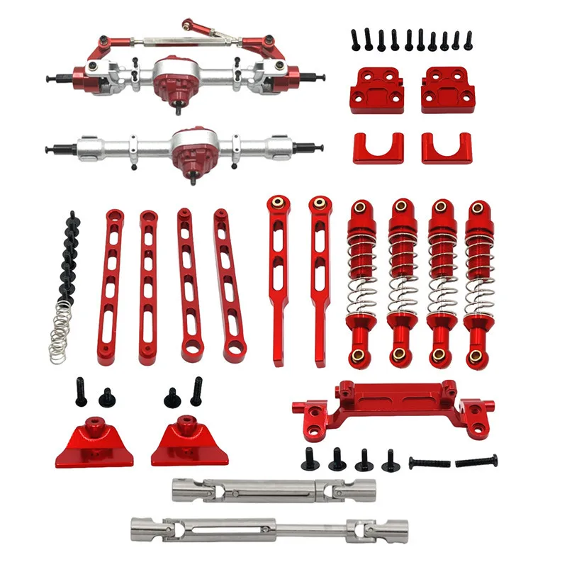 Metall-Upgrade-Fernsteuerungsauto Großes Paket-Kit Passend für MN MN82T LC79 MN82S MN82Pro MN82