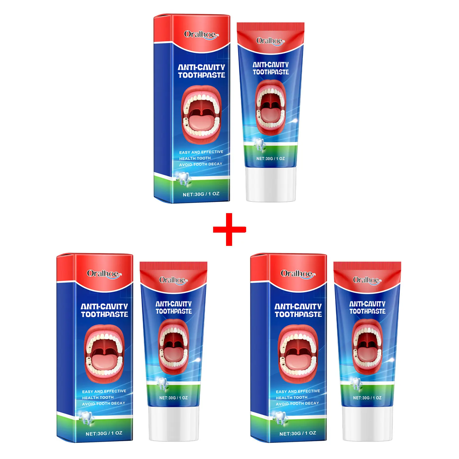 Se9372bdc51894e43a6f21434078fd880k Anti Decay Toothpaste Deep Cleaning Decay Protect Teeth Remove Plaque Toothache Relieve Periodontitis Dental Caries Repair Cream Mallzona