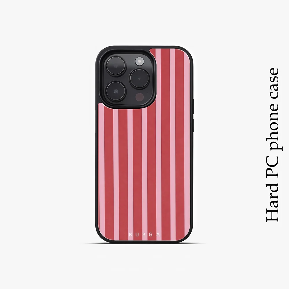 BURGA Strawberry Jam Phone Case Fashion Ins Phone Case For
