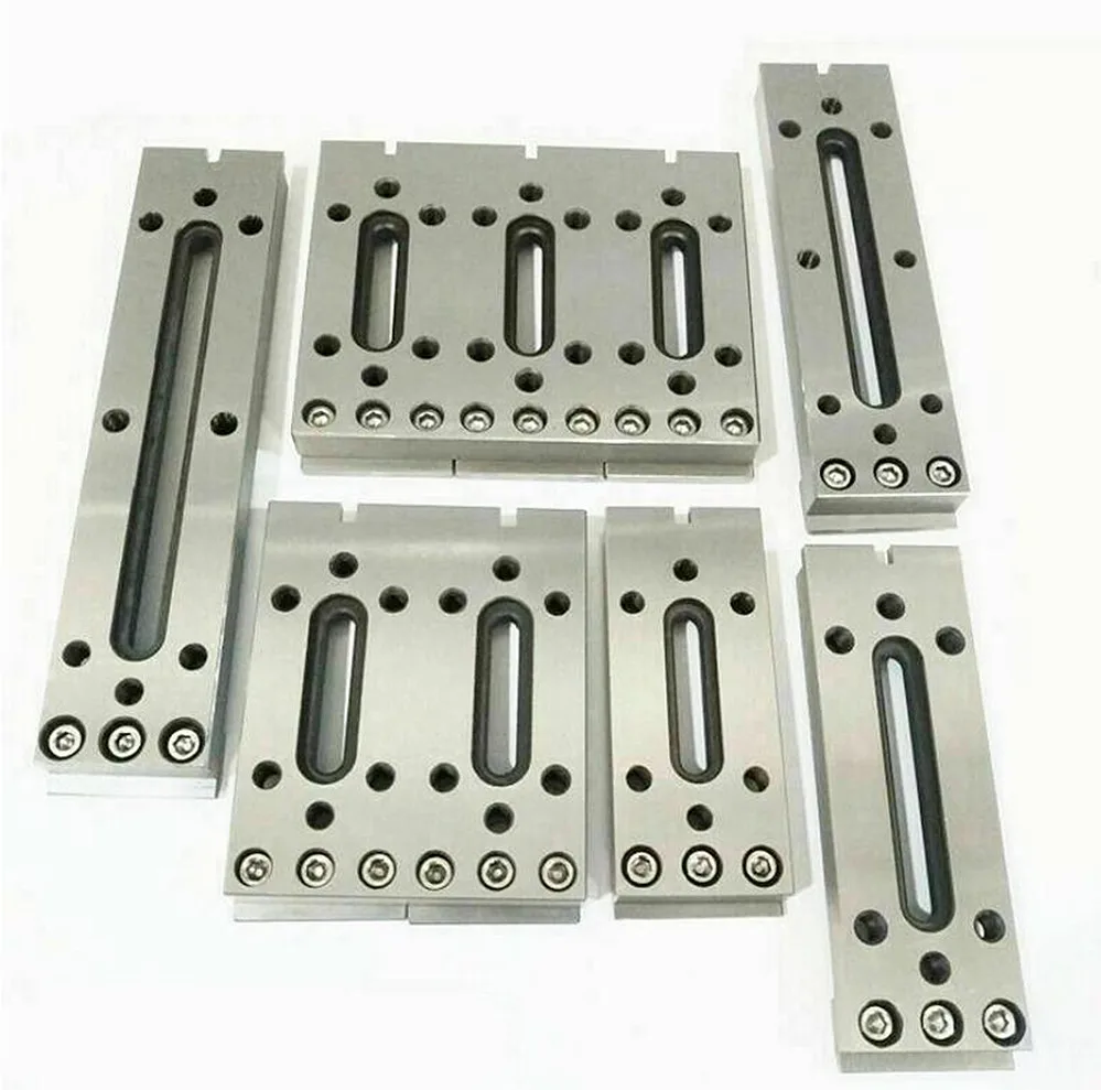 

1PCS CNC Wire EDM Fixture Board Stainless Jig M8 Or M10 Tool Fit Clamping And Leveling Part