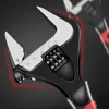 Adjustable Spanner Universal Key Nut Wrench Opening Wrench Home Hand Tools Multi Tool 6inch 8inch 3