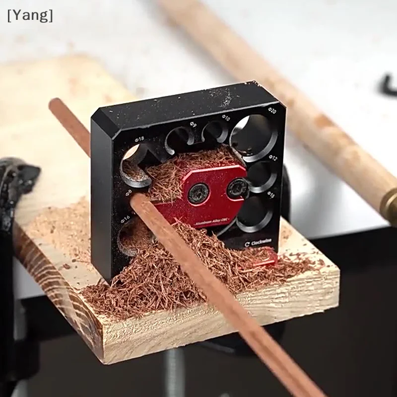 Adjustable Dowel Maker Jig 8mm-20mm With Carbide Blades Woodworking Electric Drill Milling Dowel Round Rod Auxiliary Tool