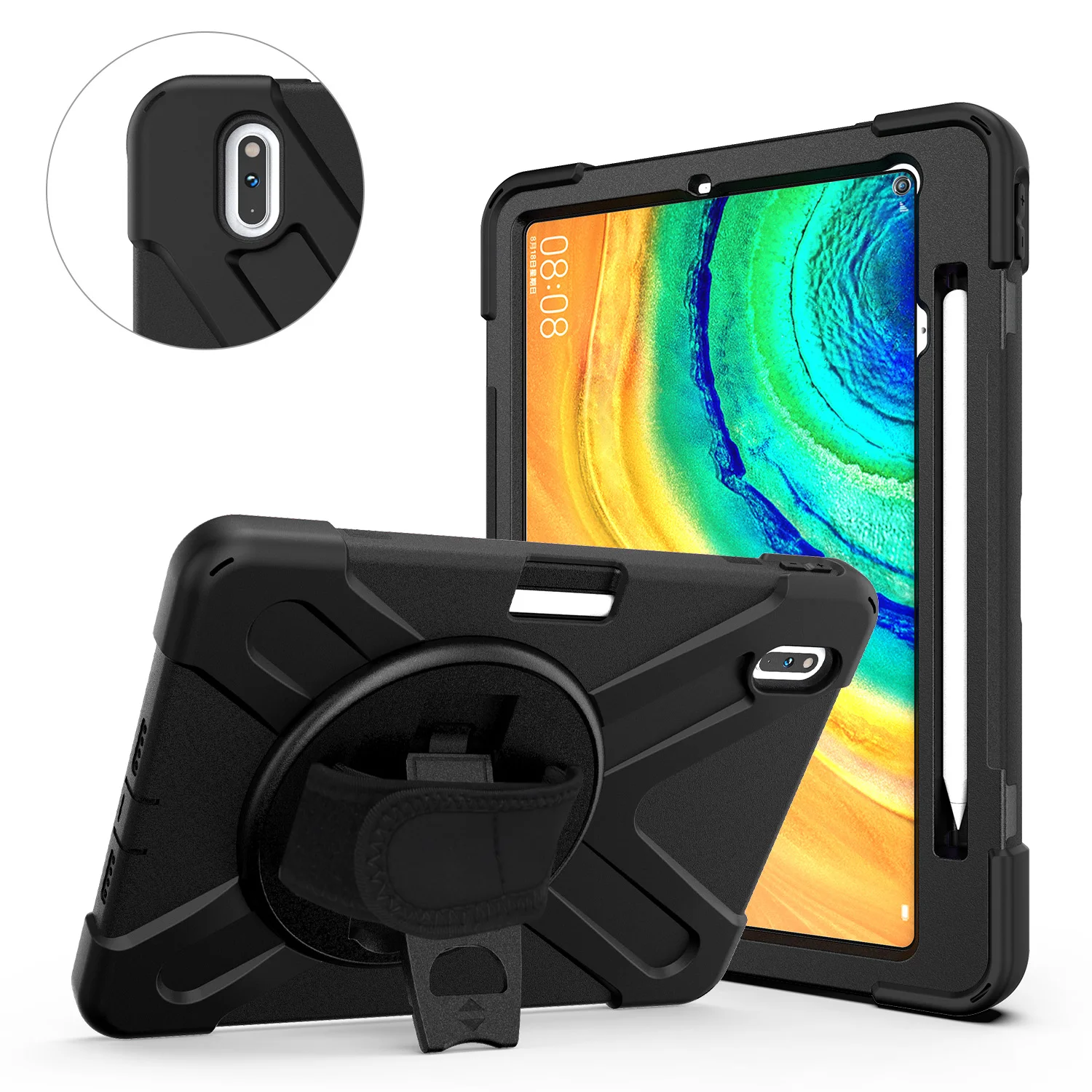 alça, capa para Huawei Mate Pad 10.4, Huawei Mate Pad Pro geração