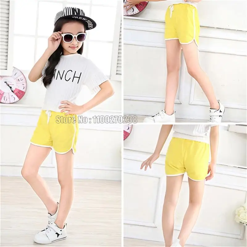 Kids Unisex Summer Sport Shorts Pants Casual Trousers