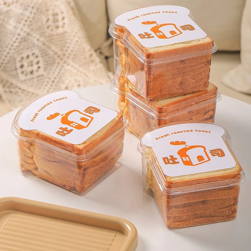 10PCS Sandwich & Burger Wrapping Packaging Boxes, Toast and Bread Oilproof Holders ... - SKU SBPB2256 - UGI Packaging