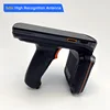 20m Long Range Android 11 WIFI 4G Bluetooth RFID UHF  Handheld Reader Barcode Scanner for Warehouse/Livestock/Laundry Management 3