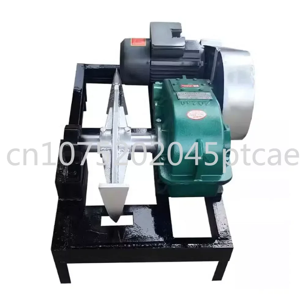 

Electric Wood Splitter Horizontal Woodcutting Machine 4KW Household Automatic Logging Chopping High Efficiency Firewood Chopper