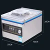 Automatic Vacuum Sealer Machine Food Vacuum Packaging Machine Wet and Dry Dual-purpose Fresh-keeping Plastic Bag Sealer 4