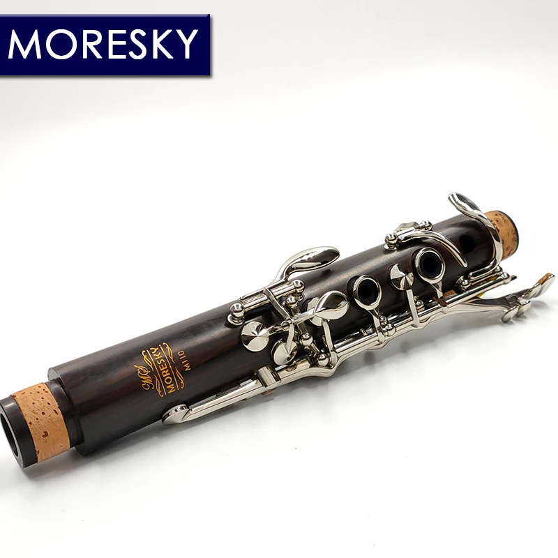 Clarinet Bb 17 Keys Grenadilla M110