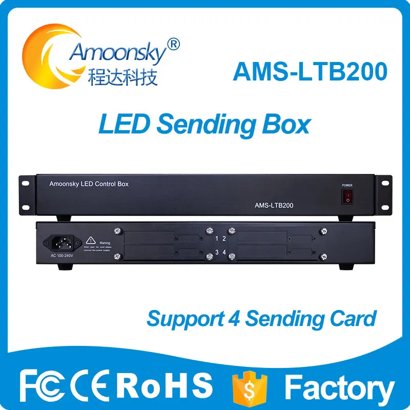 

Support Installed 4 Sending Cards Led Sender Box LTB200 in Led Displays