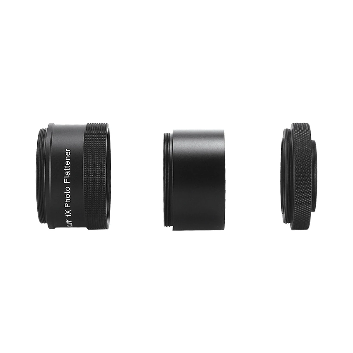 SVBONY SV209 1.0x Field Flattener For SV550 80mm F6 APO Telescope - M63x1 Thread, 55mm Back Focus