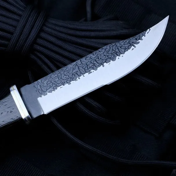 Handmade Forged Outdoor Survival Knife 5