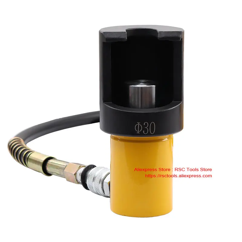 Hydraulic Pneumatic Ball Head Remover Car Steering Rod Rocker Arm Ball Head Extractor Large Truck Disassembly Equipment Tools 4