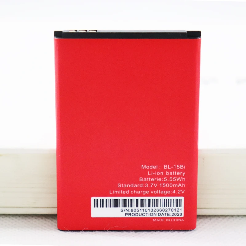 5pcs 10pcs 20pcs 1500mAh BL-15BI Battery For Itel Cellphone