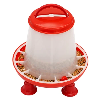 1.5kg Capacity Chicken Feeder Bucket