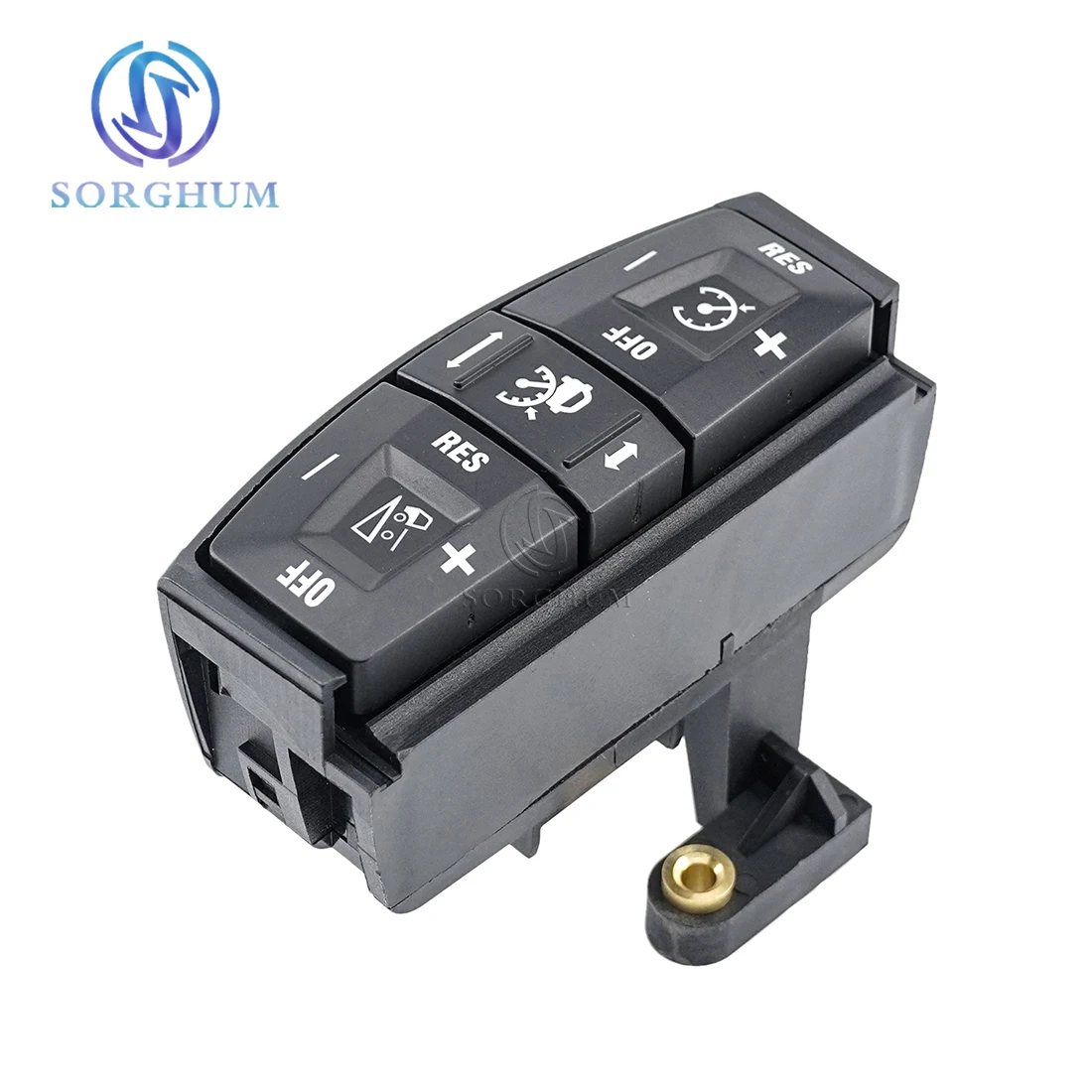 Sorghum 1870911 180079 Hight Quality Steering Wheel Switch For 2004- Scania P G R T-Series Spare Parts Truck Panel Switch