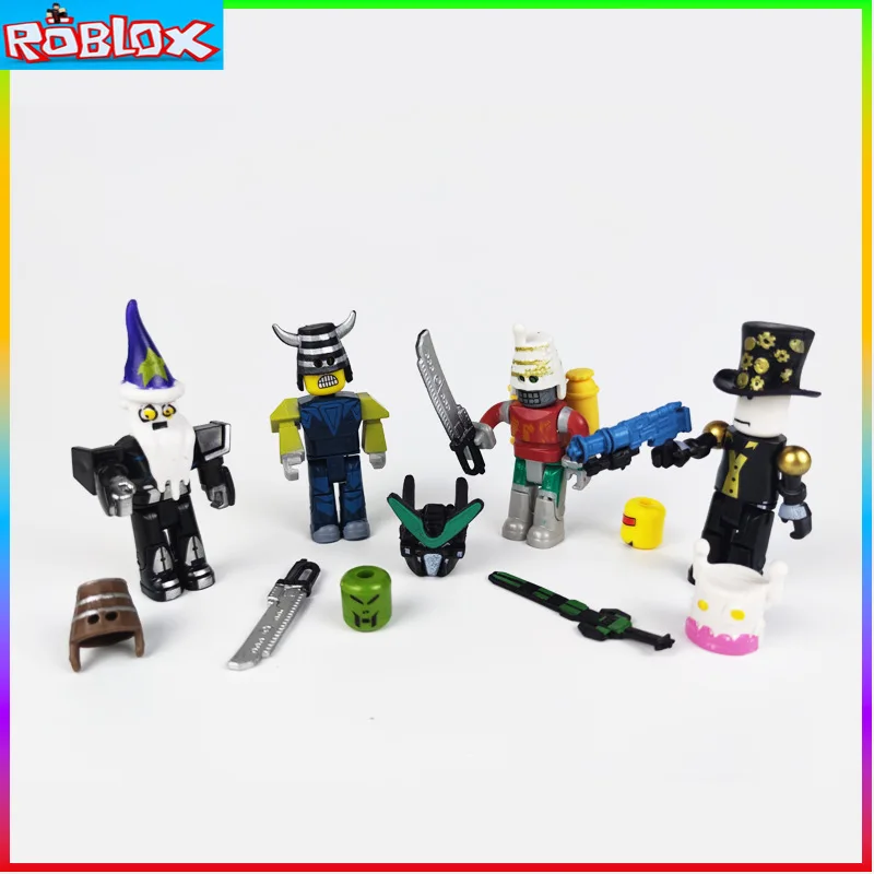 Bonecas De Bloco De Construção De Embalagem Simples Roblox 2