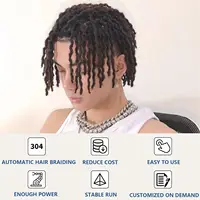 Portable Dreadlocks Machine,Automatic Instant Dreadlock Machine for Locs,Dreadlock Maker for Long Human Hair and Synthetic Hair 2