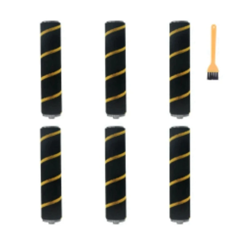 

For Dreame V10S&V11GT&V12S&V16 Series &V15 Series &Z10 Vacuum Cleaner Soft Velvet Rolling Brush Accessories