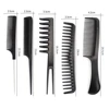 Barber Hairdressing Combs Multifunction Hair Detangler Comb Anti-static Haircare Hairstyling Tool Set Stylist Accessories 5
