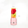 Electric Juicer Blender Portable USB Mini Fruit Mixers Fruit Extractors Food Smoothies Milkshake Processor Juicer Blender Cup 6