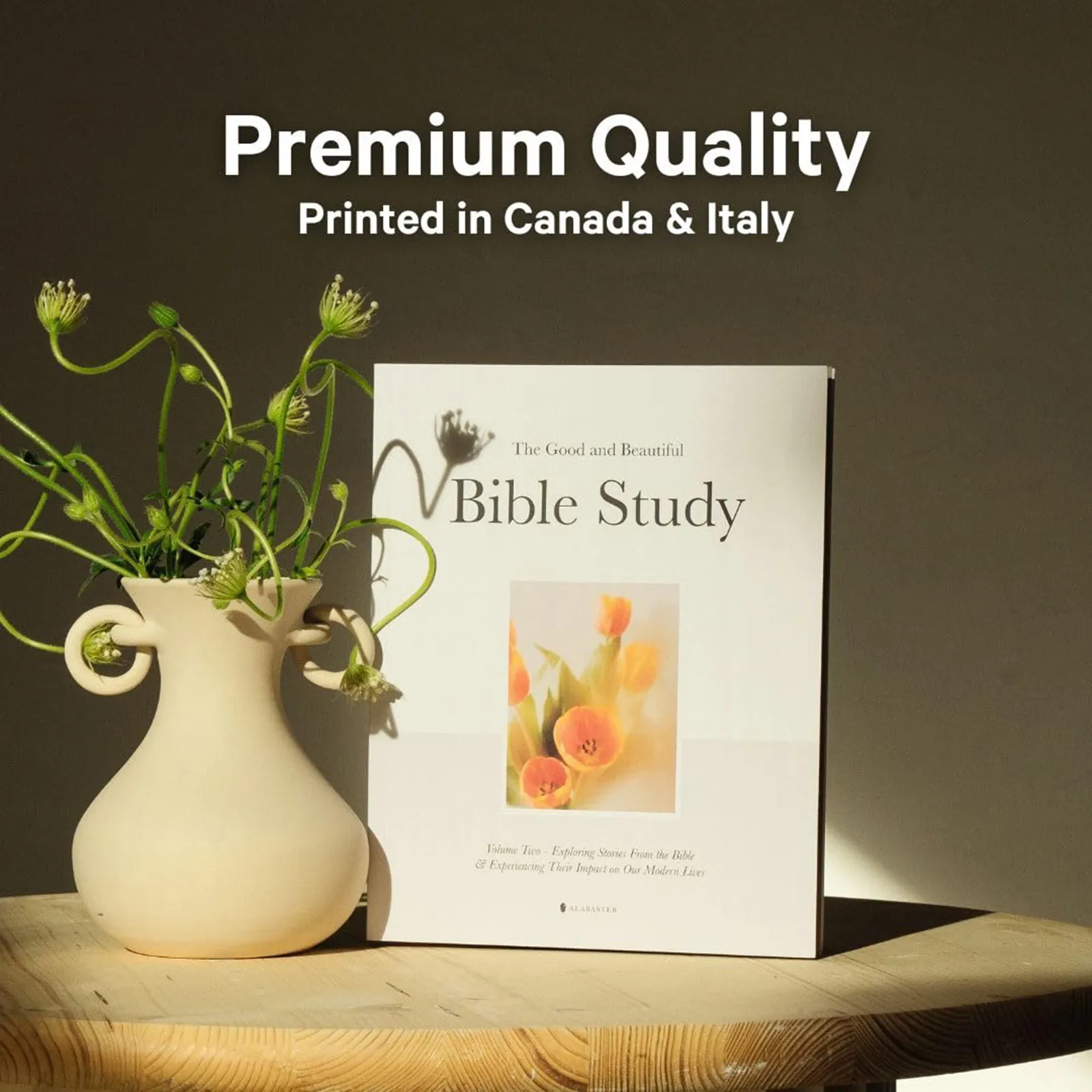 Good and beautiful bible study book experiencing stories from the bible