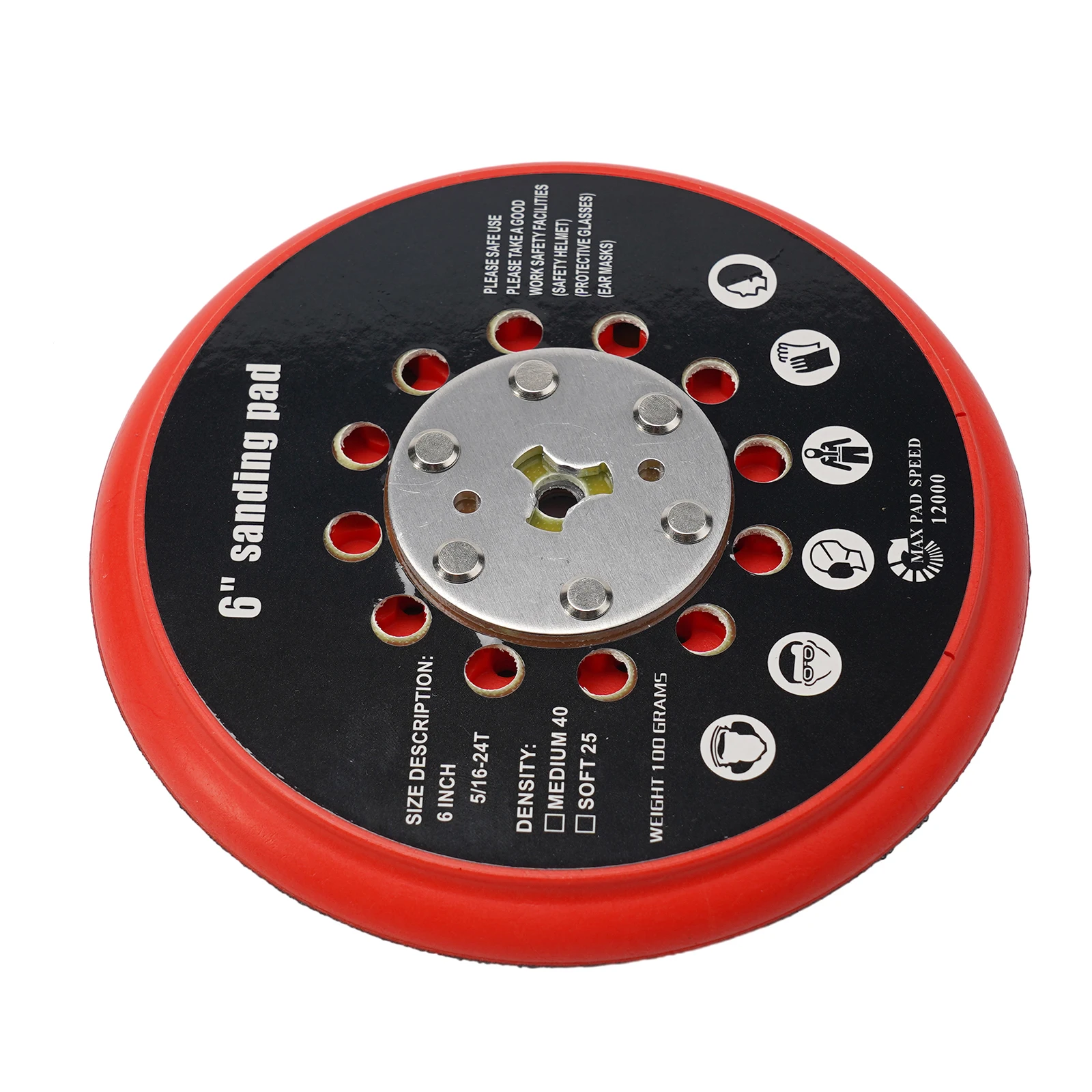

1 шт., насадка для полировального станка Bosch RSM6045, 6 дюймов