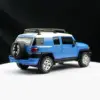 1/32 TOYOTA Cruiser FJ Toy Car Model Diecast Alloy SUV Off Road Collection Pull Back Sound & Light Gift For Children Kid Boys 4