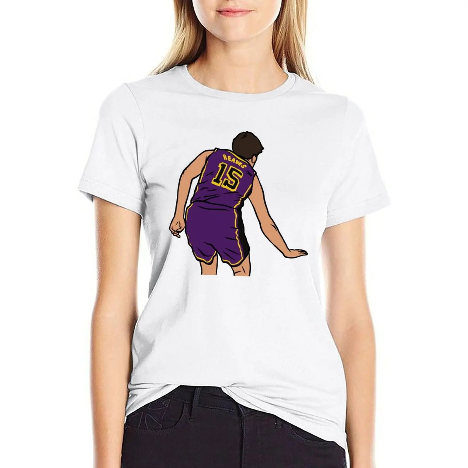 

Austin Reaves Too Small T-shirt shirts graphic tees lady clothes tees tops Women
