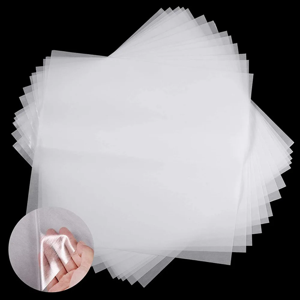 10PCS A4 양면 다림질 접착제 라이닝 Interlining 재료 Diy 수제 직..